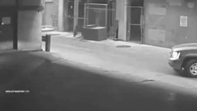 Well that was really close. Hope the other guy is ok though.