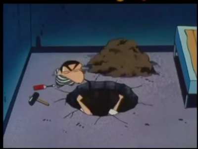 Animation where comedy peaked in Shinchan!!