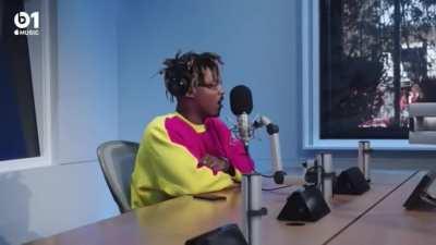 Juice wrld i think unreleased freestyle