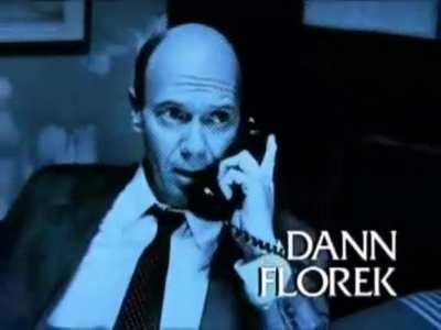 The intro for the original 1990 Law & Order