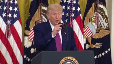 TRUMP SAYS ISRAELI STRIKE ON IRAN IS NOT IMMINENT BUT COULD VERY WELL HAPPEN: