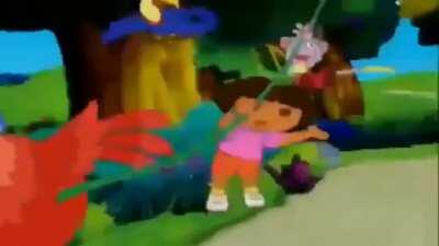 Dora the Explorer Theme Song (feat. Josuke Higashikata)