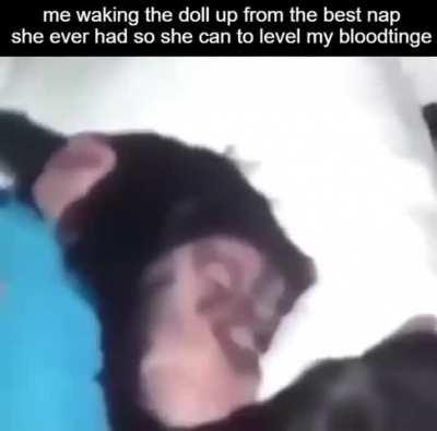 she must have drifted off