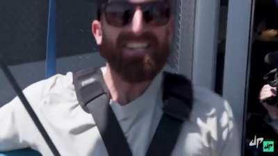 World’s Highest Basketball Shot