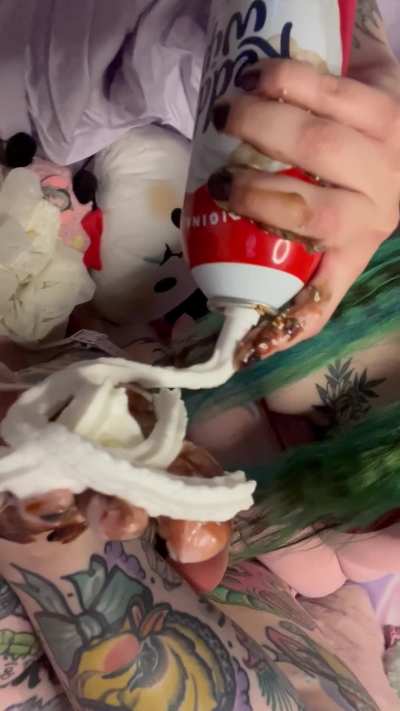 Are they too wet and sticky for you?