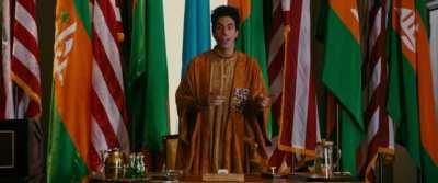 Do you want the Aladeen News or the Aladeen News (Corporate America)?!