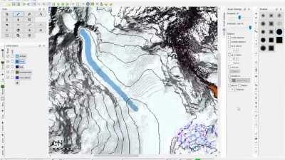 i get a ton of comments when i post here asking about how i make the terrain in my builds, so here's a timelapse! i use worldpainter, which i feel like a lot of people don't know about, but its used in almost all of your favorite youtubers' coolest builds