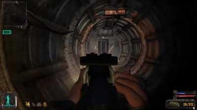 Stalkuh put your bolt away stalkuh I'm not moving the anomaly 