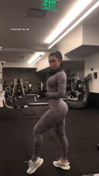 Thick at the Gym