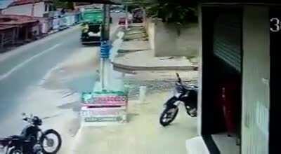 If you think you're out of luck, imagine this guy who took the laundry and thought it was trash on the street.