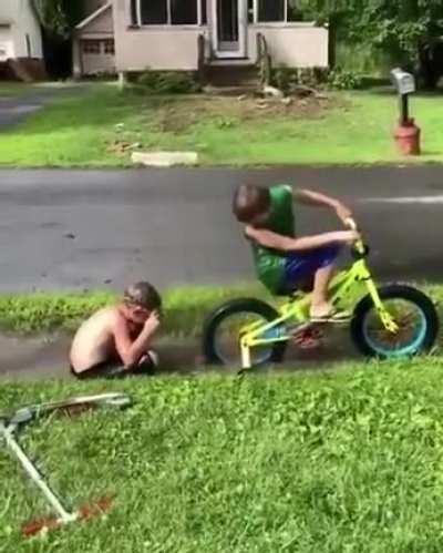 Little guys are still guys. And goggles need testing.