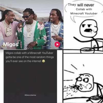 Migos playing minecraft WTH ?!