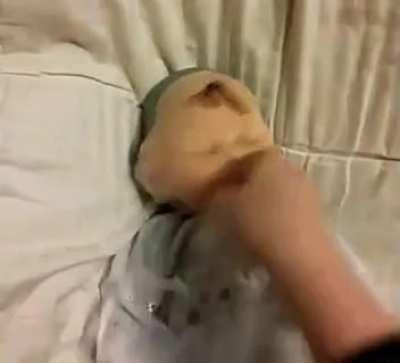 Look at how cute she is!