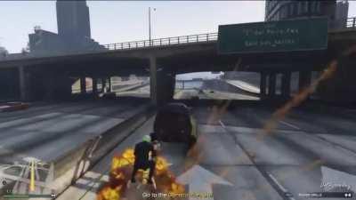 How I accidentally killed someone on a oppressor yesterday.