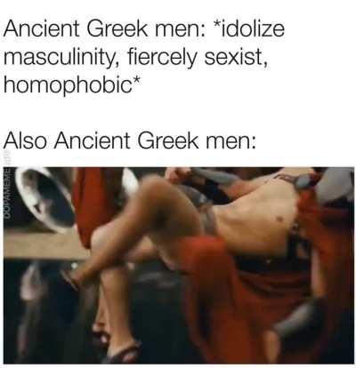 Greek behaviour 