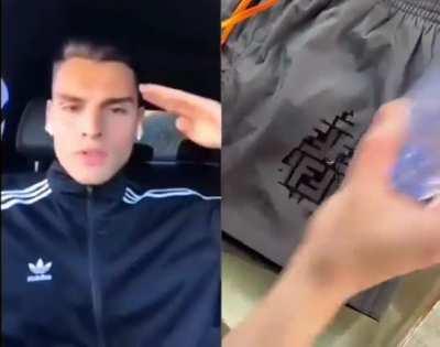 Fendi water active swim Short in production