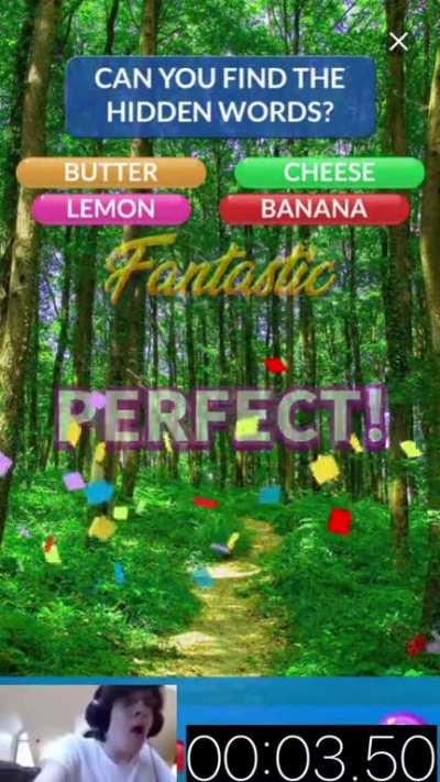 Butter cheese lemon banana