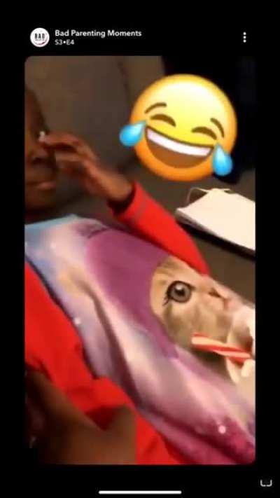 He would be me in this situation