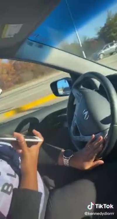 Black mom loses it when she learns that her son voted for an 'Independent'