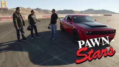 History Channel at 3am