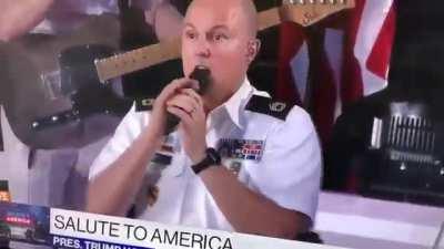 White House July 4th With Lacklustre Crowd