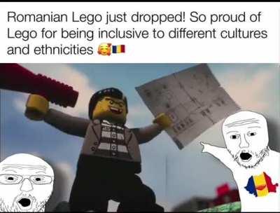 Mashallah Lego city: Romania edition