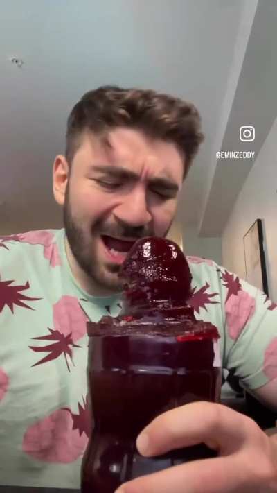 This man probably gives good head