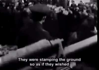 Armenian soldiers dancing Kochari at the Walls of Reichstag, Berlin in May 1945