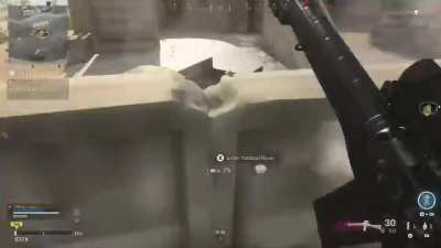 Don’t mind me, fellas. Just trying to level up my DMR