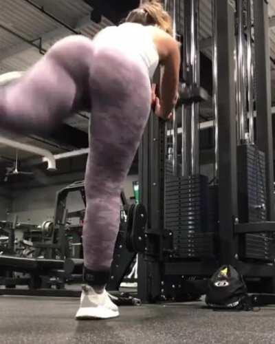 Angie Throwing It Back