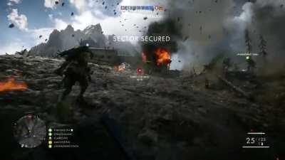 Most immersive time I had in BF1