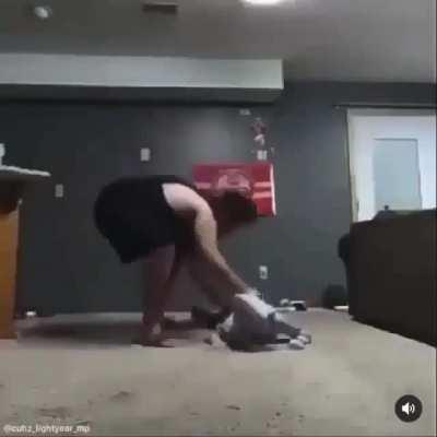 Right here, Is funny.