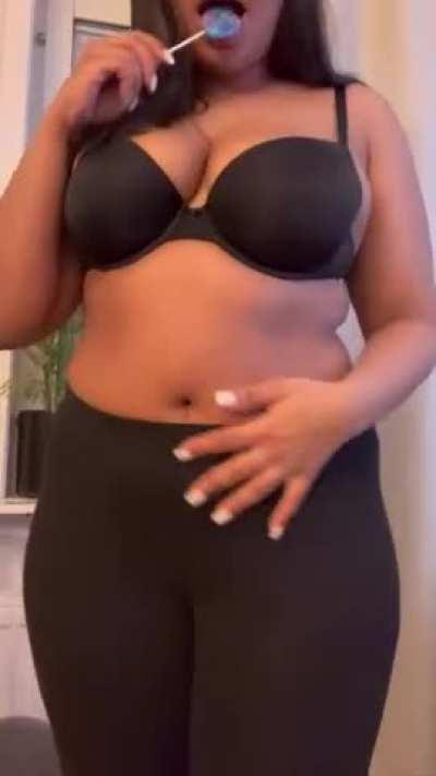 let me lick your lollipop