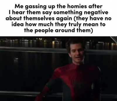 Always support the homies