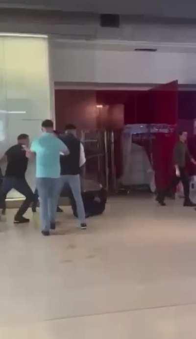 More from Dublin airport fights today.