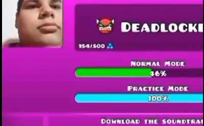 Beelce Geometry dash? :o