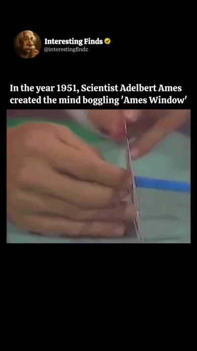 The fascinating Ames Window