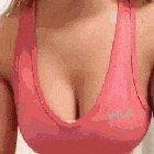 One last striptease after the gym!