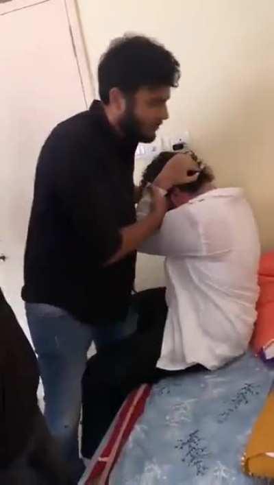 Student thrashed by Muslim student mob, given death threats, for saying that Prophet Mohammad's marriage to six year old Ayesha was pedophilia