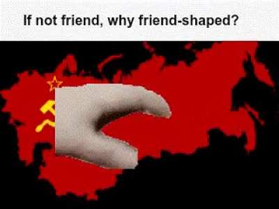 If not friend, then why friend-shaped?