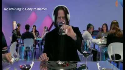 Listening to Ganyu's theme got me like: