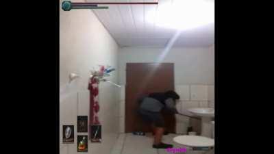 when you find a illusory wall but...