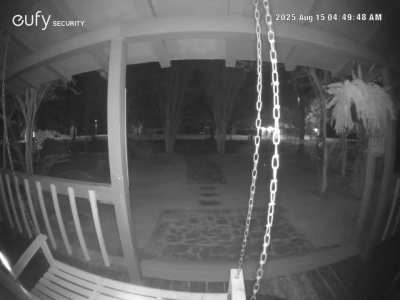 My doorbell camera..