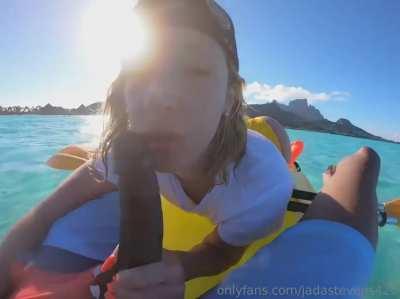 Head on the water 🔥🔥