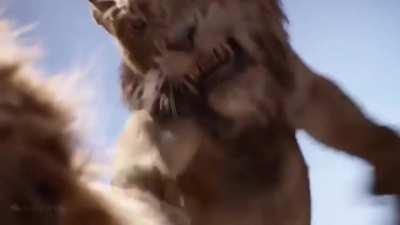 Deleted lion king scene