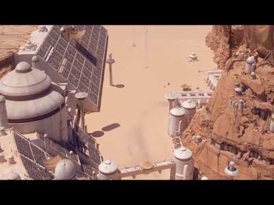 The Podrace but I made all the sounds with my human mouth