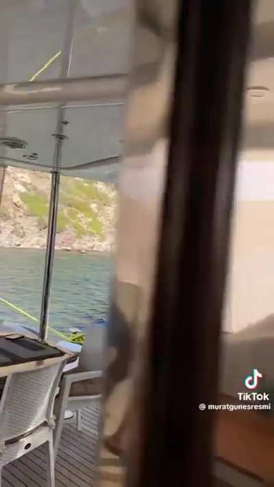 Yacht Collision in Turkey