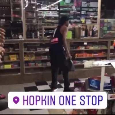 why aint the glass break the first time😭😭