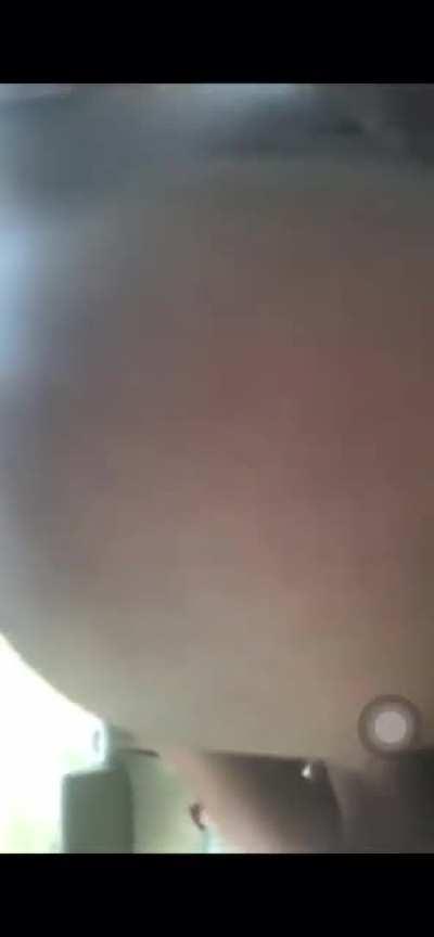 who wanna see more of this bitch creaming on my dick? hmu