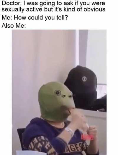 Why yes. I do do The Sex